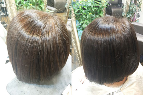 梅島 ストレートパーマ