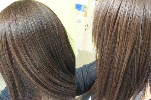 アメニタヘアー ストレートパーマ