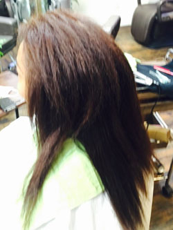 アメニタヘアー 縮毛矯正